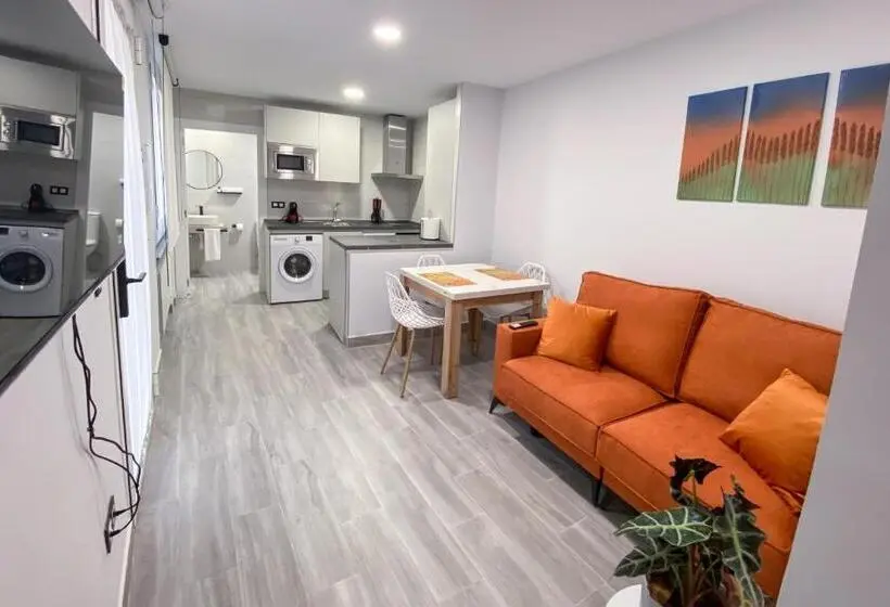 آپارتمان 1 خوابه همکف, Pregonero Urban Suites   Naranja