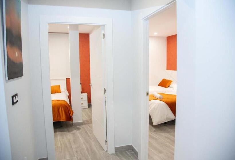 آپارتمان 1 خوابه همکف, Pregonero Urban Suites   Naranja