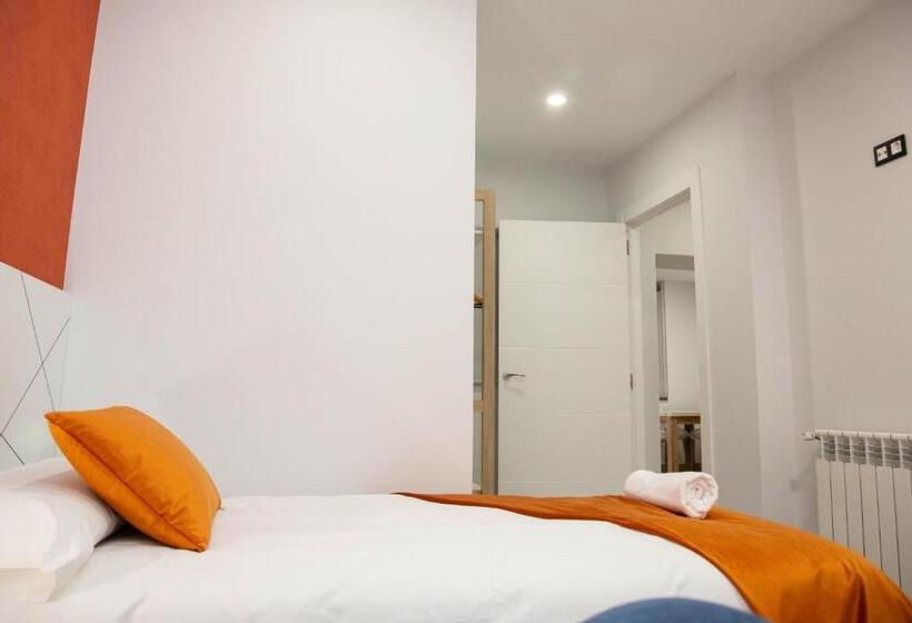 آپارتمان 1 خوابه همکف, Pregonero Urban Suites   Naranja