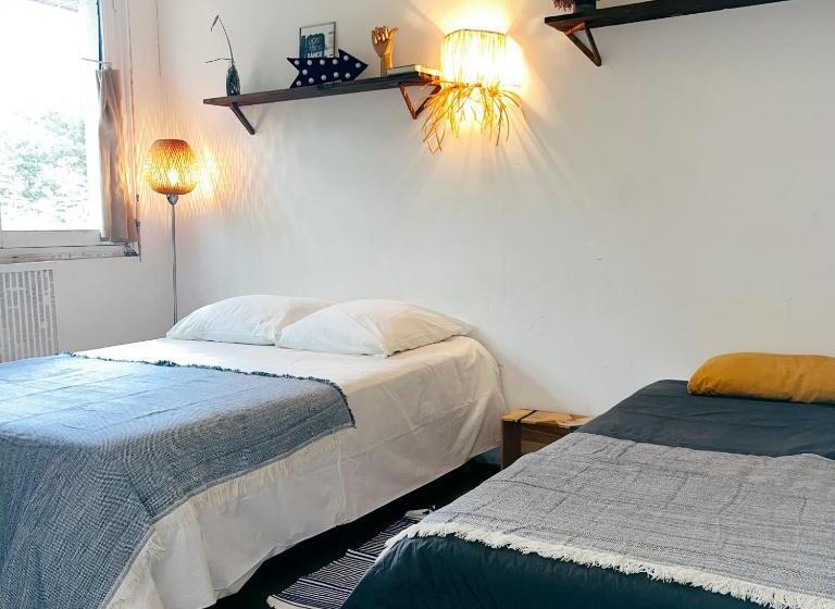 غرفة قياسية ثلاثية, Guest House Folk Inn