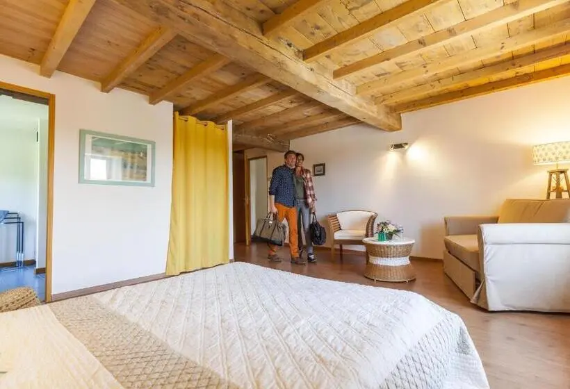 デラックスルーム, Plaine Et Colline Chambres Et Table D Hôtes Isère