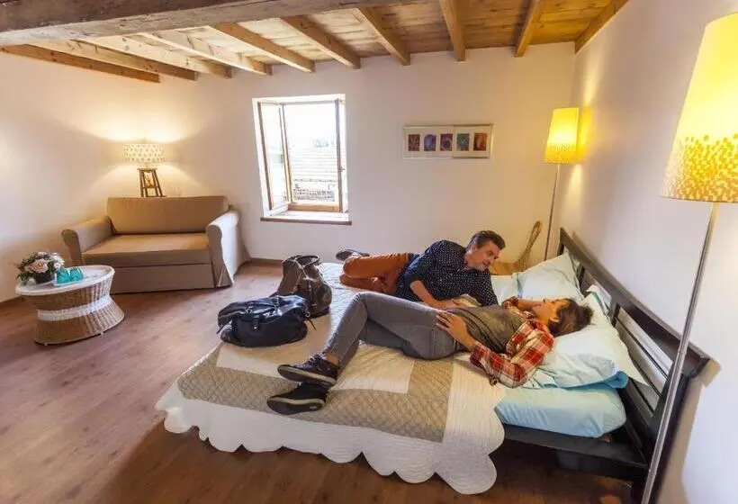 デラックスルーム, Plaine Et Colline Chambres Et Table D Hôtes Isère