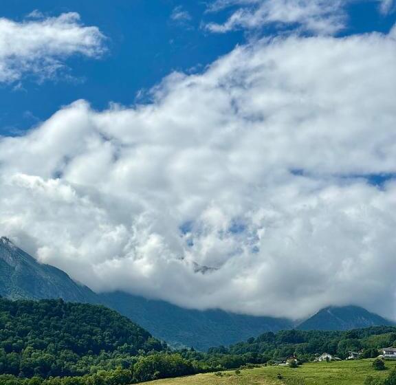 חדר סטנדרט נוף להרים, Hôtel Albert 1er