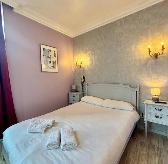 غرفة قياسية مطلة على الجبل, Hôtel Albert 1er