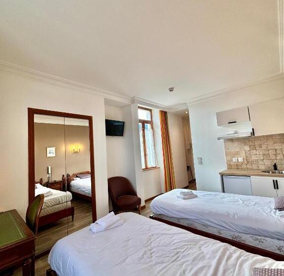 חדר סטנדרט עם נוף, Hôtel Albert 1er