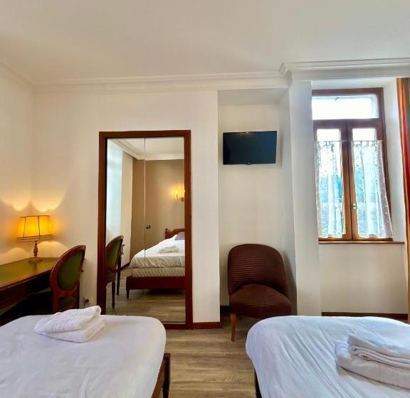 غرفة قياسية ذات إطلالة, Hôtel Albert 1er