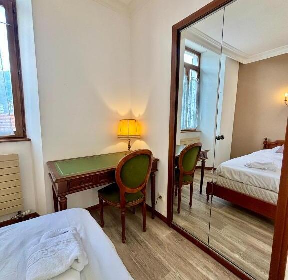 Номер Стандартный с Видом, Hôtel Albert 1er