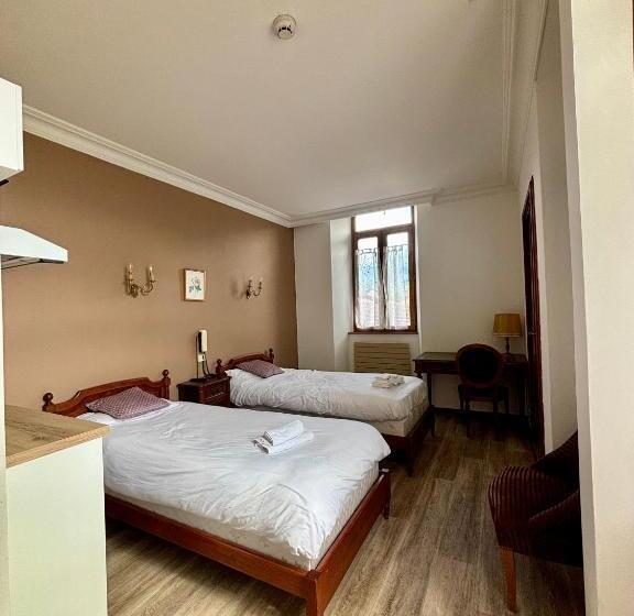 חדר סטנדרט עם נוף, Hôtel Albert 1er