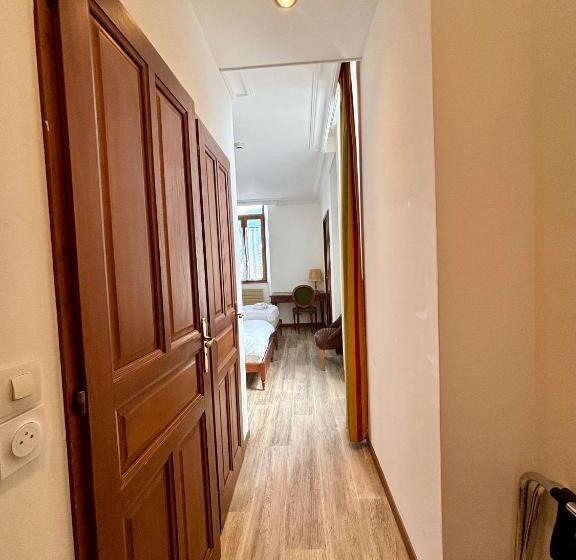 Номер Стандартный с Видом, Hôtel Albert 1er