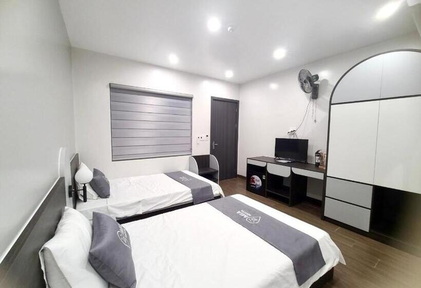 اتاق استاندارد با بالکن, Mia Motel