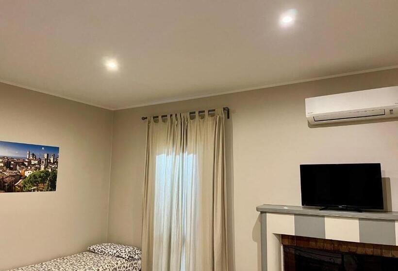 침실 1개 디럭스 아파트, Affittacamere Self Check In Francesca Vecchia