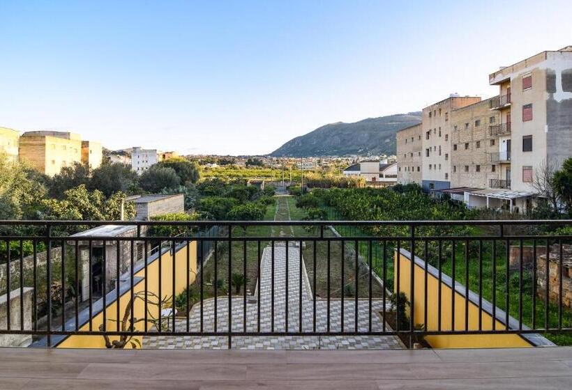 Трехместный Номер Стандарт с Балконом, Veranda Sul Verde