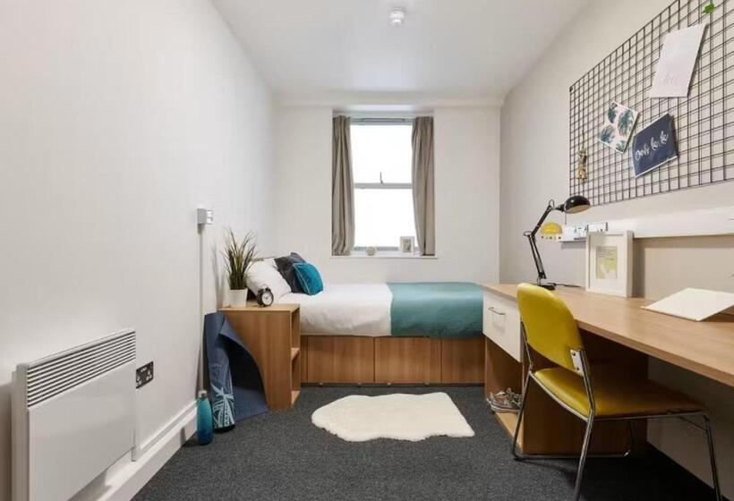 Номер Стандарт Индивидуальный, For Students Only Trendy Non Ensuite Rooms At Northernhay House In Exeter