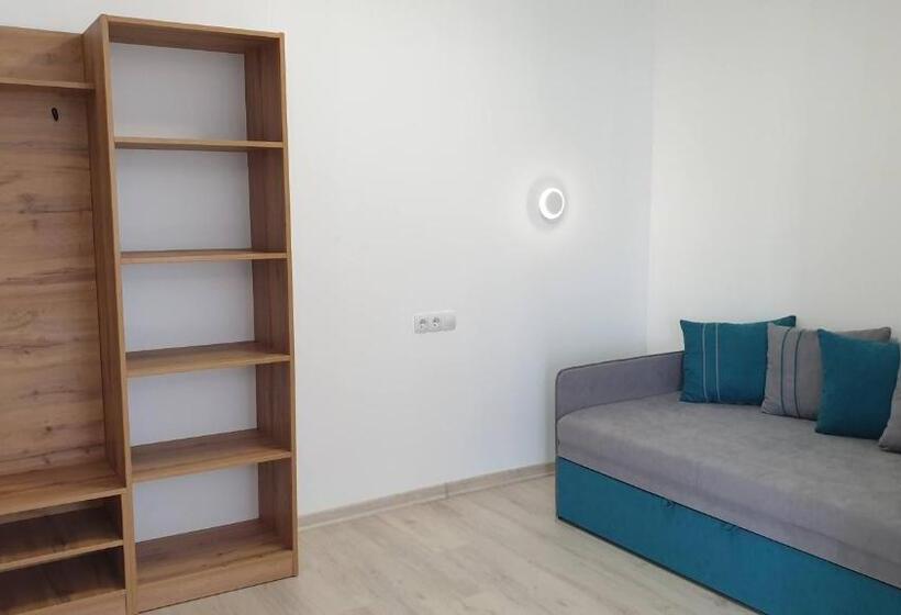 آپارتمان لوکس 1 خوابه, Zatokas Sun Club