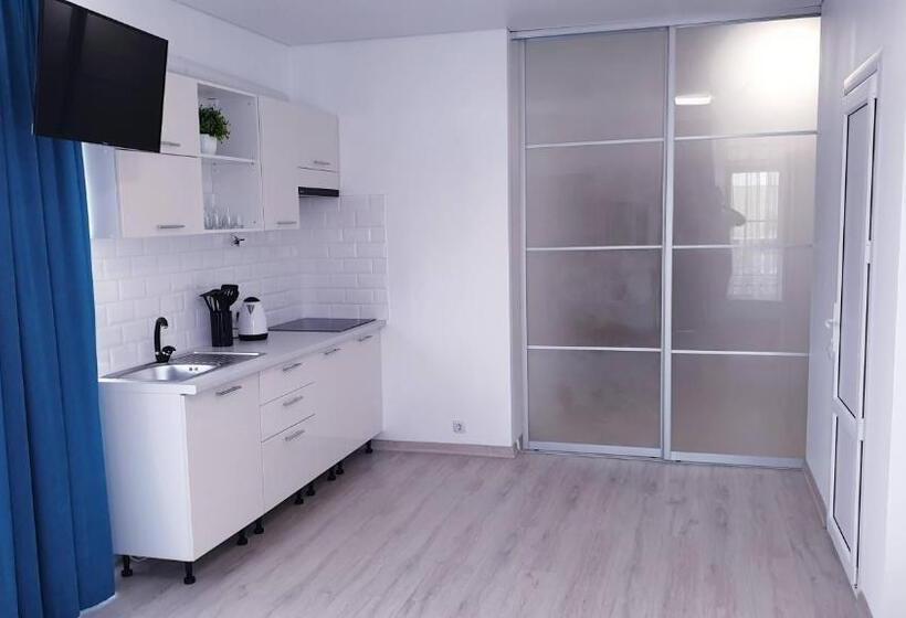 آپارتمان لوکس 1 خوابه, Zatokas Sun Club