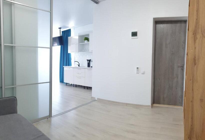 آپارتمان لوکس 1 خوابه, Zatokas Sun Club