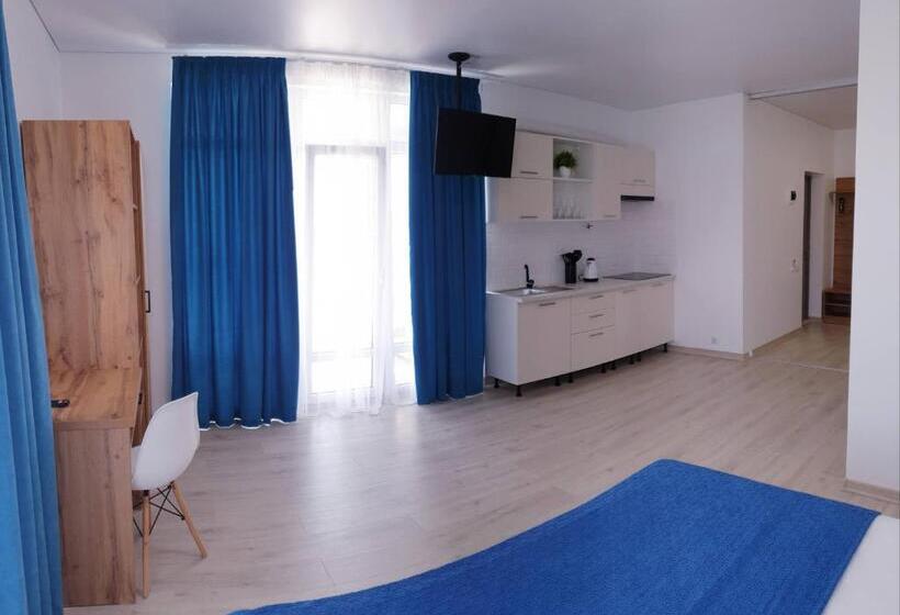 آپارتمان لوکس 1 خوابه, Zatokas Sun Club