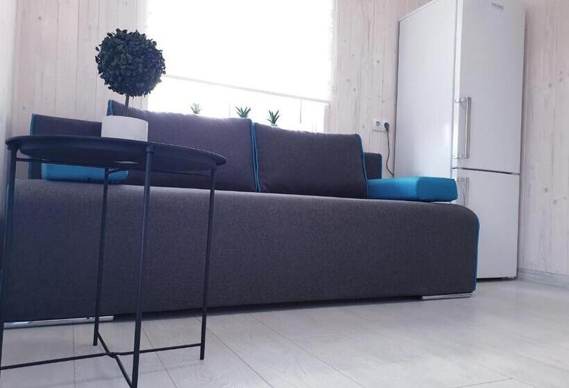 آپارتمان 1 خوابه با تراس, Zatokas Sun Club