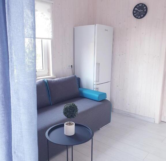 آپارتمان 1 خوابه با تراس, Zatokas Sun Club