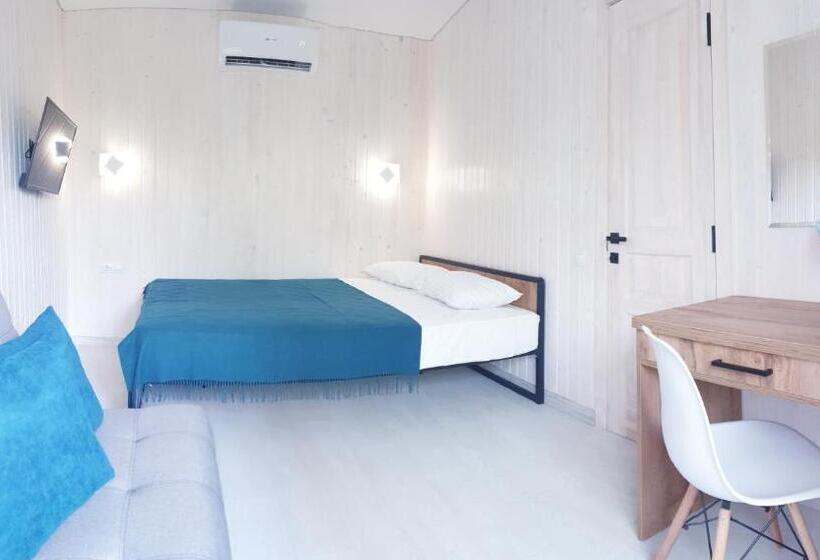 آپارتمان 1 خوابه همکف, Zatokas Sun Club