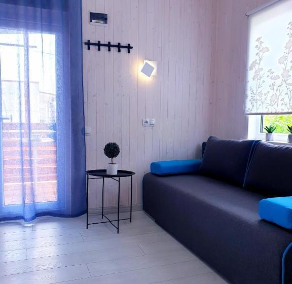 آپارتمان 1 خوابه همکف, Zatokas Sun Club