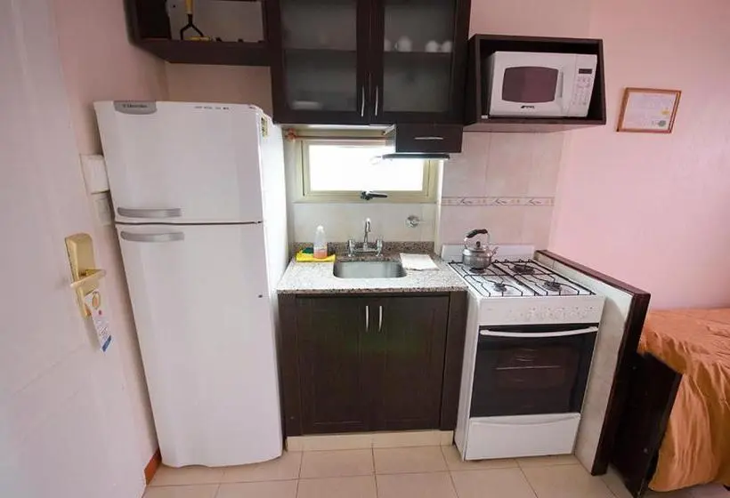اتاق استاندارد سه نفره, Apart Hotel Bs.as.mar