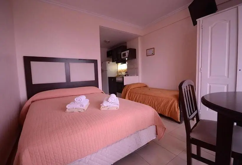اتاق استاندارد سه نفره, Apart Hotel Bs.as.mar