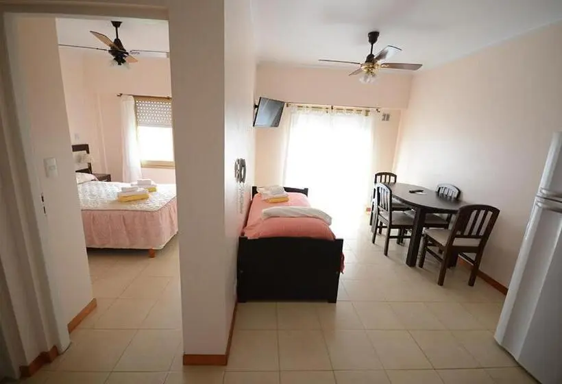 آپارتمان 1 خوابه, Apart Hotel Bs.as.mar