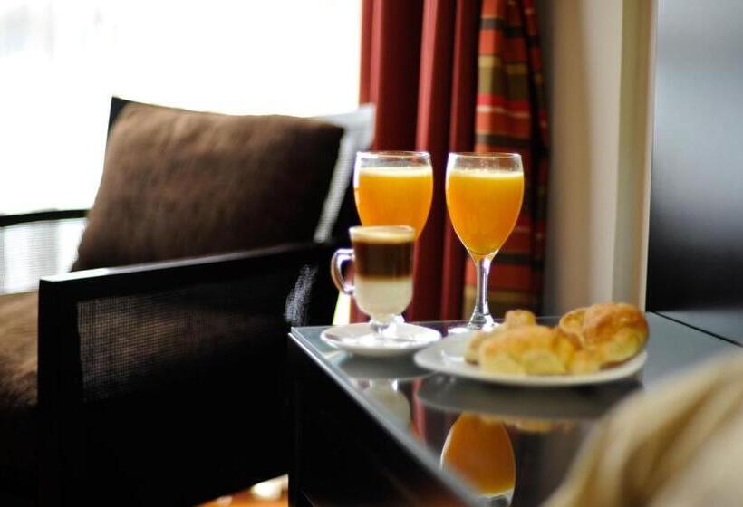 스탠다드 룸 킹사이즈 침대, Atlas Grand Hotel Ituzaingo