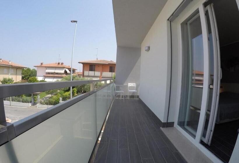 Standard Værelse m. Balkon, B&b Villa Del Lago