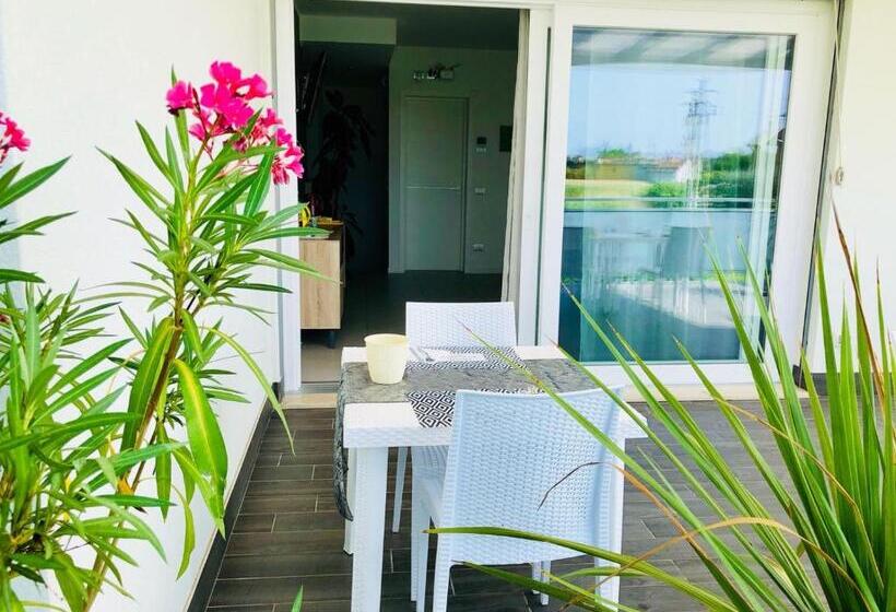 Standard Værelse m. Balkon, B&b Villa Del Lago