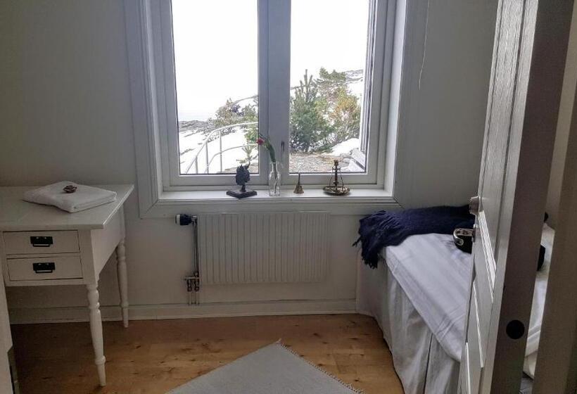 غرفة قياسية فردية حمام مشترك, Lotsstugan I Härnösand