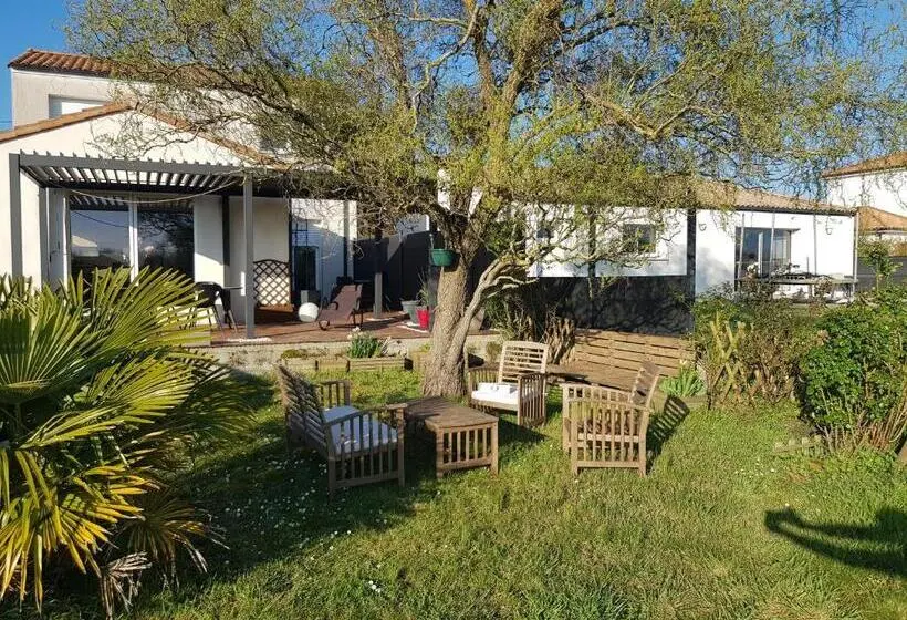 バス共有のスタンダードルーム, Maison 7 Personnes Ou Chambres Dans Maison Partagée