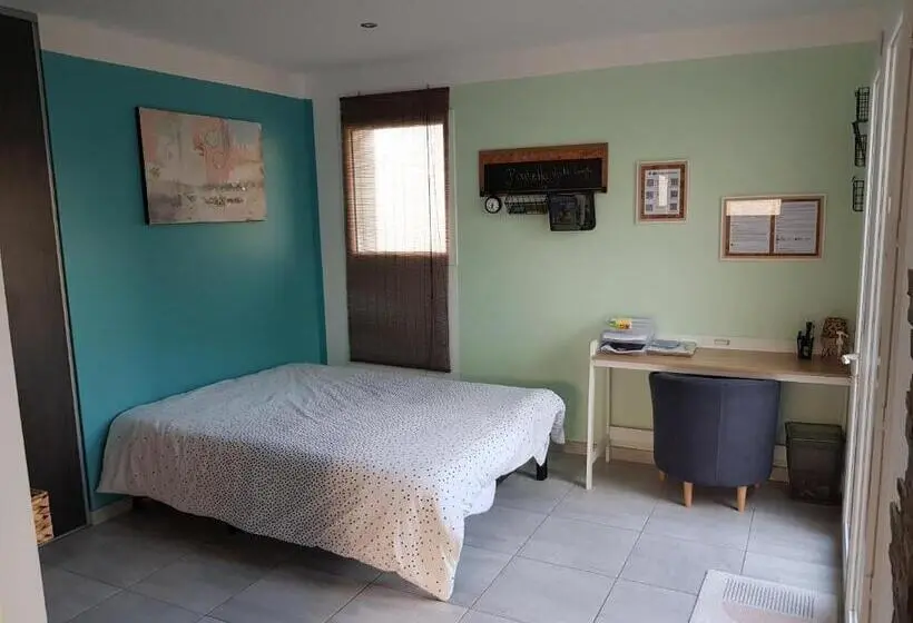 ３ベッドルームハウス, Maison 7 Personnes Ou Chambres Dans Maison Partagée