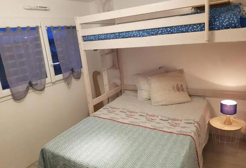 ３ベッドルームハウス, Maison 7 Personnes Ou Chambres Dans Maison Partagée