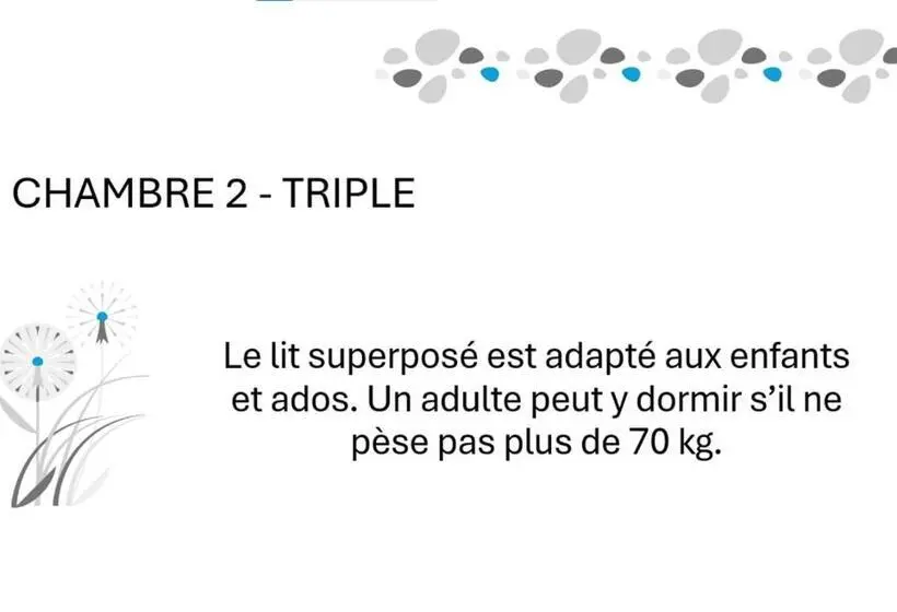 ２ベッドスイートルーム, Maison 7 Personnes Ou Chambres Dans Maison Partagée