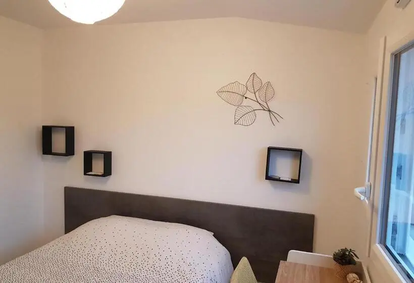 ２ベッドスイートルーム, Maison 7 Personnes Ou Chambres Dans Maison Partagée