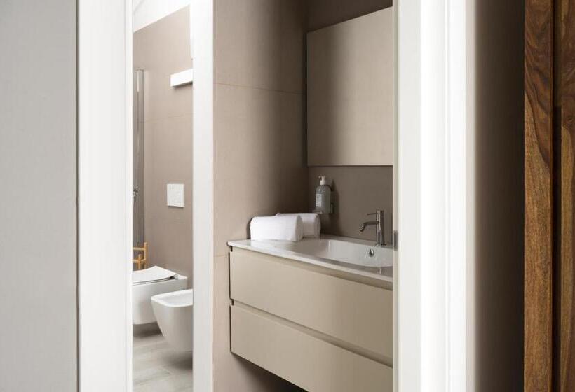 اتاق سوپریور با تخت بزرگ, Villa Il Platano