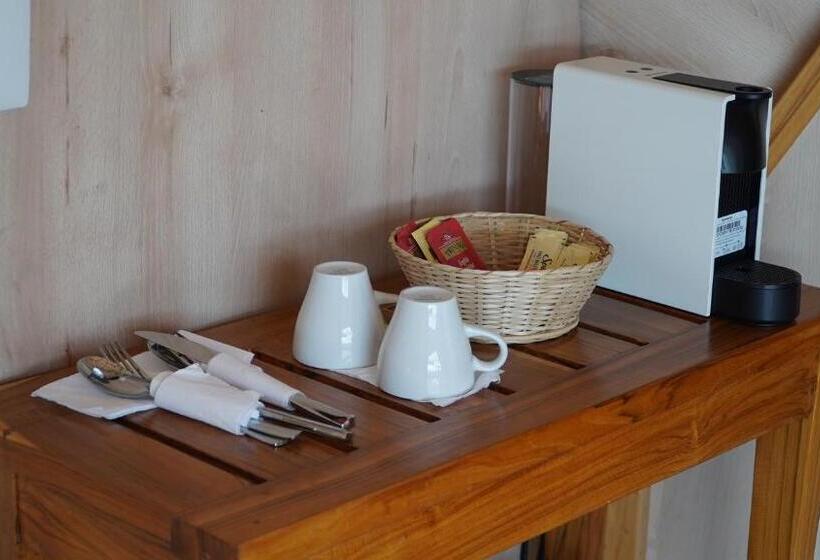 스탠다드 룸 킹사이즈 침대, Santuario Glamping