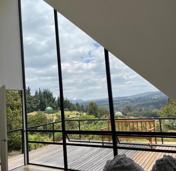 디럭스 스위트 킹 침대, Santuario Glamping