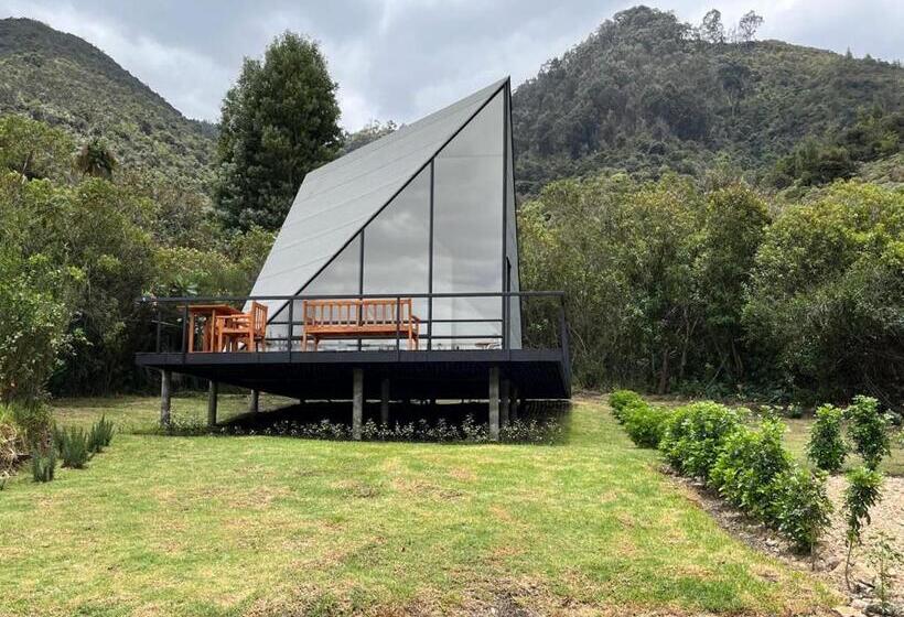디럭스 스위트 킹 침대, Santuario Glamping