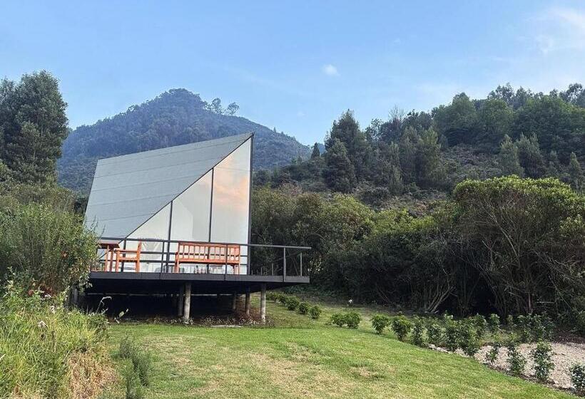 디럭스 스위트 킹 침대, Santuario Glamping