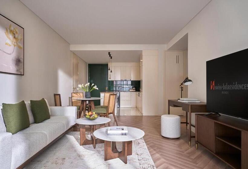 آپارتمان مدیریتی 2 خوابه, Epic Tower Swiss Belresidences Hanoi