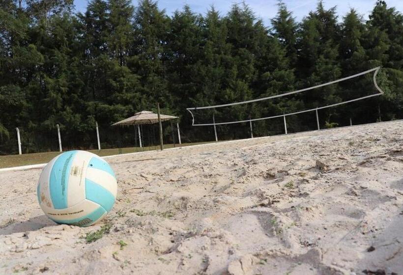 ガーデンビューのスタンダードワンルーム, Fazenda Em Itapetininga, Paz, Descanso E Piscinas