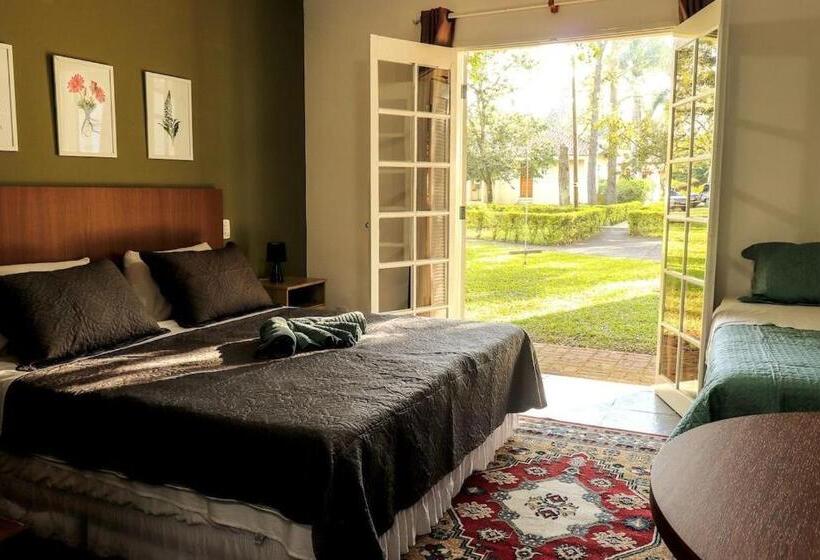 デラックススタジオ, Fazenda Em Itapetininga, Paz, Descanso E Piscinas