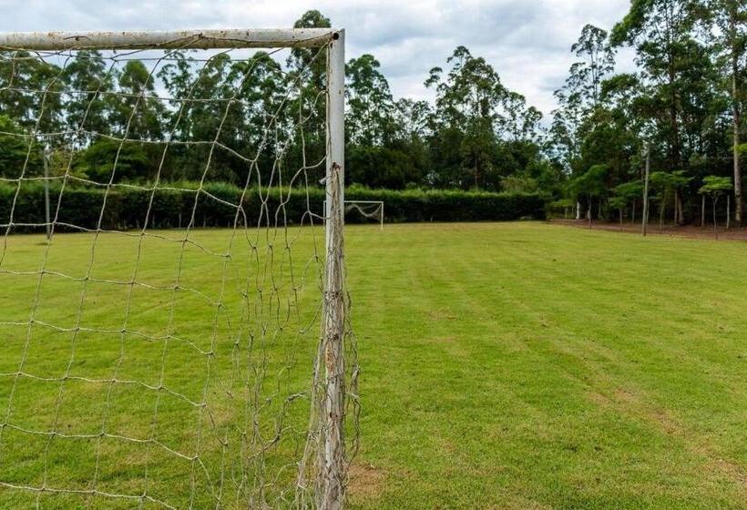 デラックスビラの１ベッドルーム, Fazenda Em Itapetininga, Paz, Descanso E Piscinas