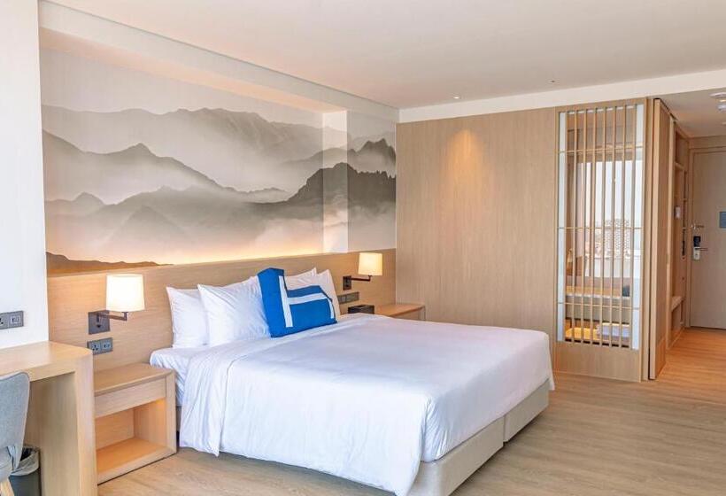 스탠다드 룸 킹사이즈 침대, Homm Marina Sokcho   Part Of Banyan Group