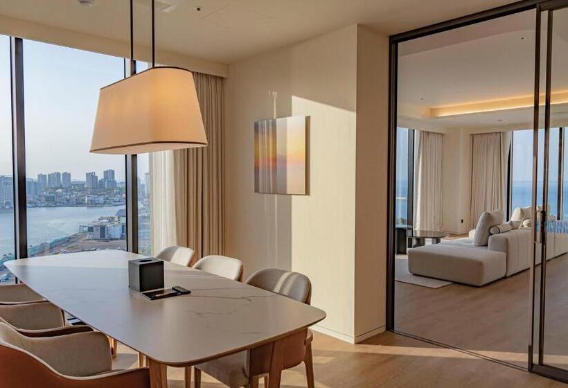 キングサイズベッドのスイートルーム, Homm Marina Sokcho   Part Of Banyan Group