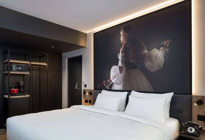 带城市景观的优质房间, Radisson Red Galway