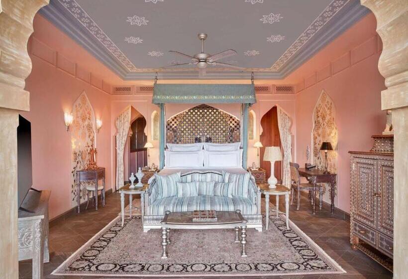 חדר סטנדרט עם מיטת קינג, Raffles Jaipur